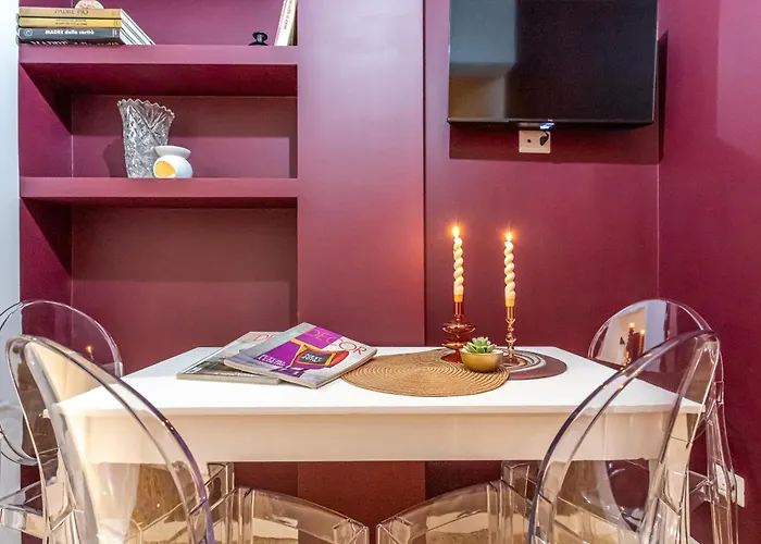 Ych-cozy Flat At The Vatican Рим